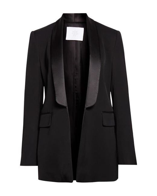 Eleventy Black Tuxedo Dinner Jacket