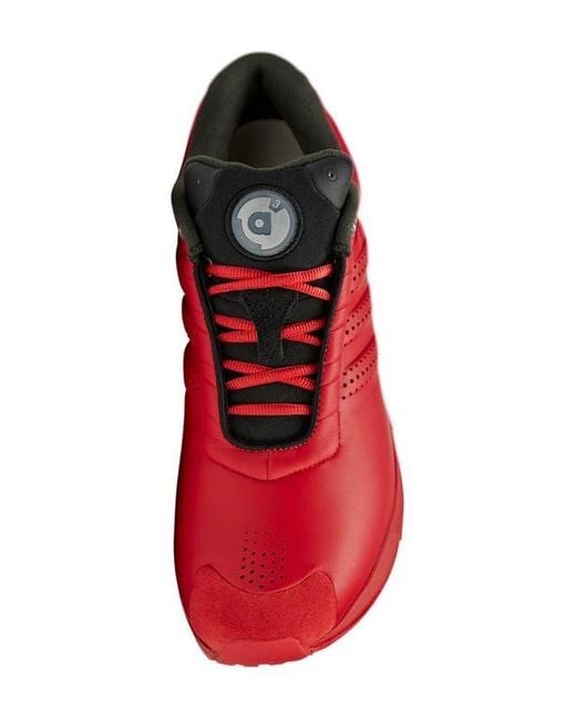 Y-3 Red A3 Control Sneaker