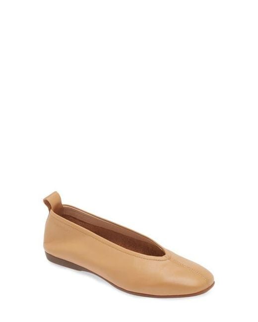 Wonders Natural Ballet Flat