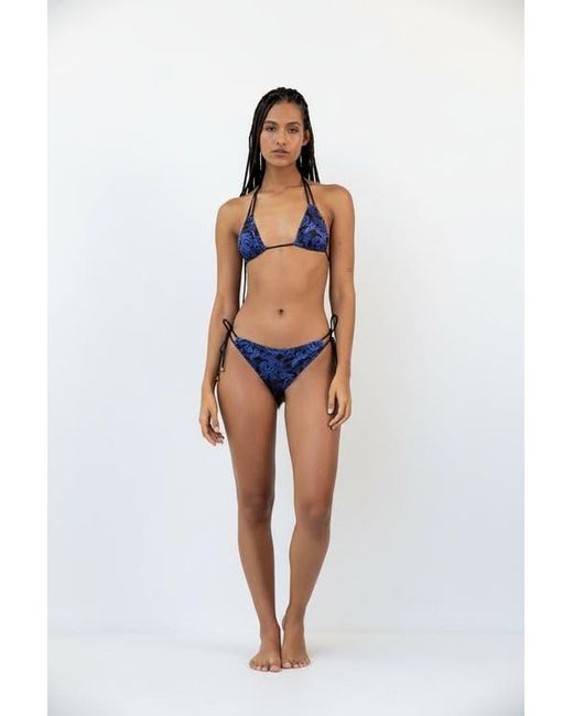 Monzlapur White Serpent Bikini