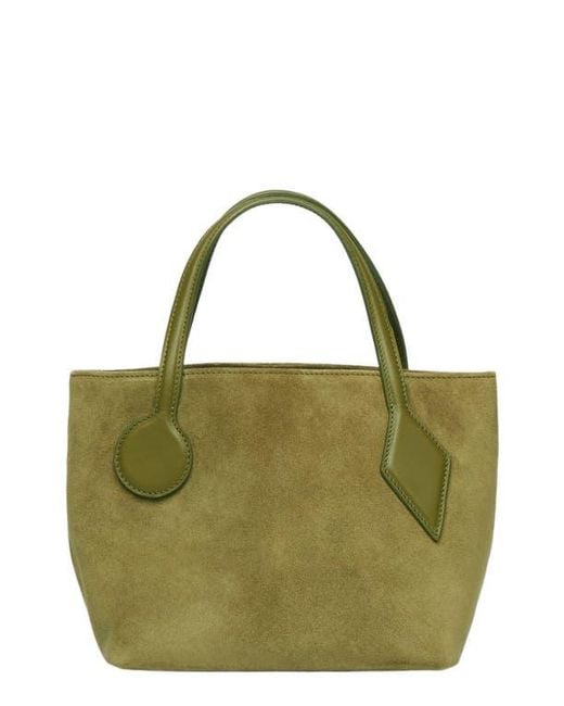 Liffner Green Micro Sprout Tote