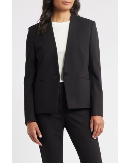 Boss Black Jemma One-Button Blazer