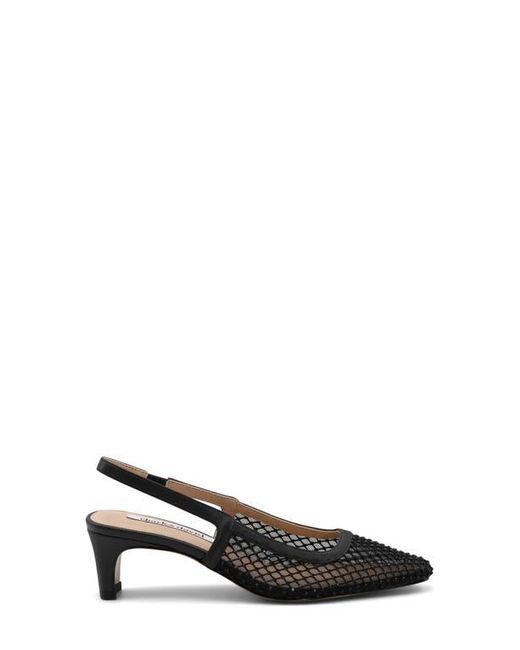 Charles David Black Shine Slingback Pump