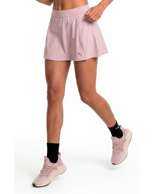 PUMA Pink Shape Split Skort