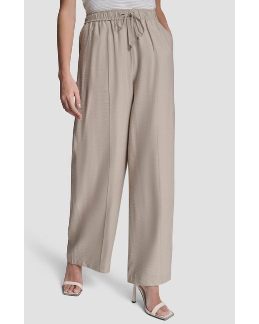 DKNY Multicolor Drawstring Pants
