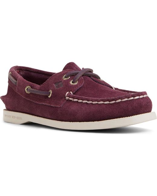 Sperry Top-Sider Red Authentic Original Boat Shoe