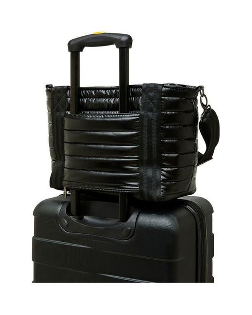 Think Royln Black Jr. Jetset Wingman Tote Bag