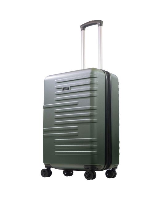 American Dreamliner Gray 26.5 Hardside Luggage With Expansion