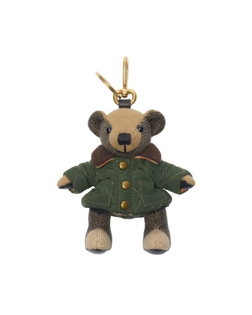 Burberry Green Thomas Bear Charm