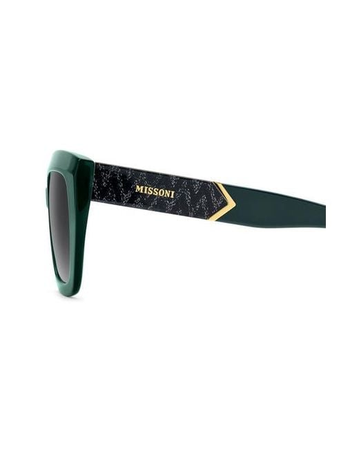 Missoni Multicolor 52Mm Gradient Square Sunglasses