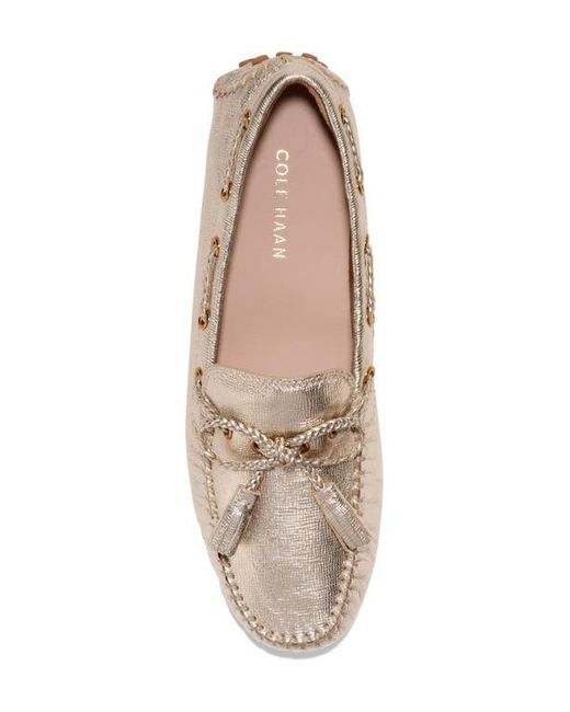 Cole Haan Metallic Gissella Driving Loafer