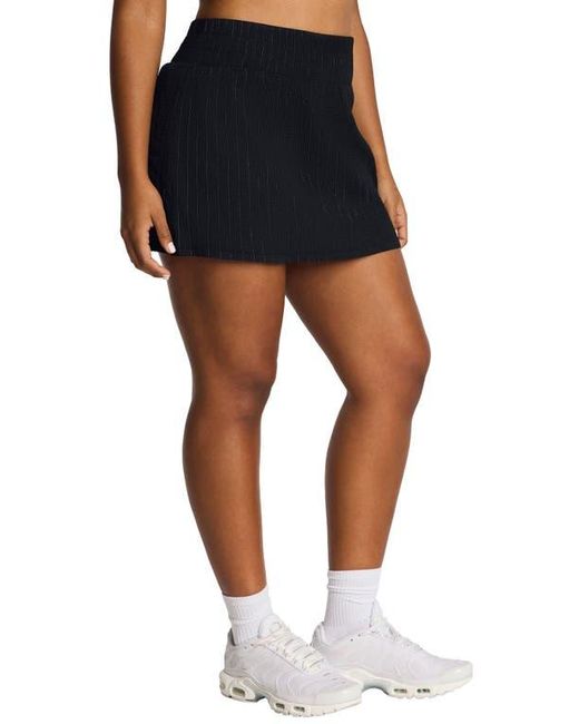Spanx Blue Spanxshape Boostup Glow Weave Skort