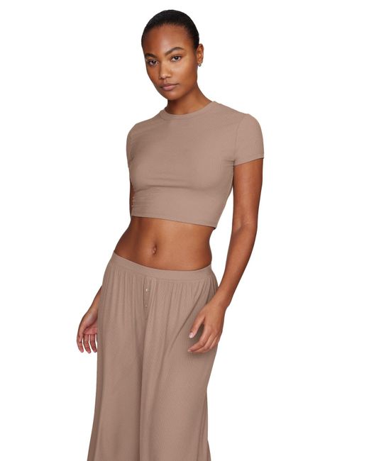 CUUP Brown The Baby Tee
