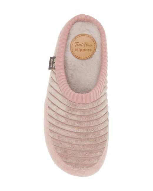 Toni Pons Pink Malu Slipper
