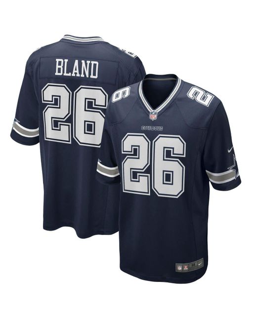 Nike Daron Bland Navy Dallas Cowboys Game Jersey At Nordstrom in Blue ...