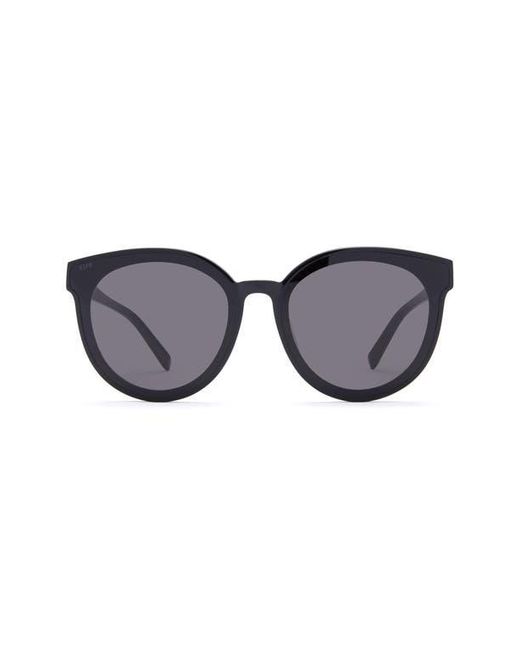 DIFF Multicolor Gemma 67Mm Oversize Round Sunglasses