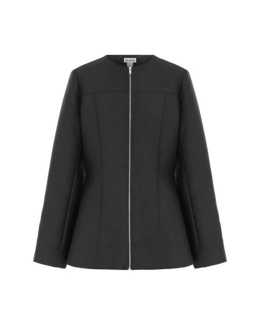 ALIGNE Black Dara Collarless Jacket