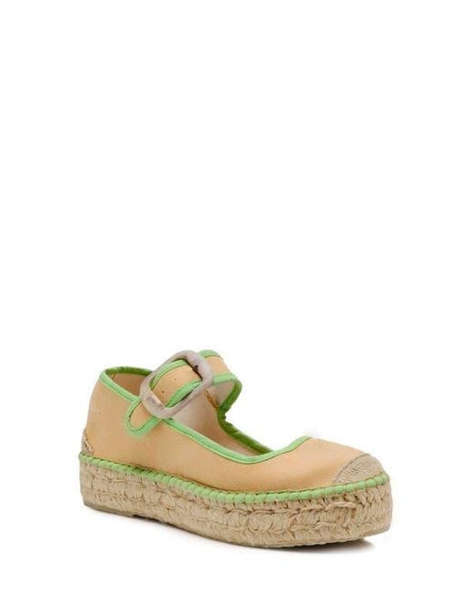 Free People Multicolor Surfside Platform Espadrille