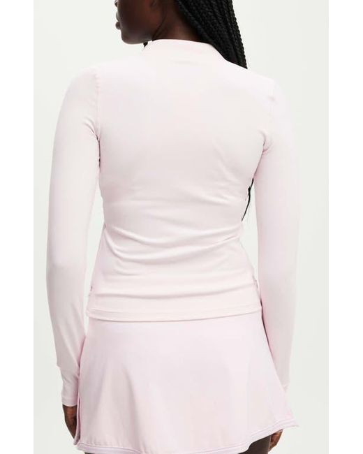 Cotton On Multicolor Active Core Zip Through Long Sleeve