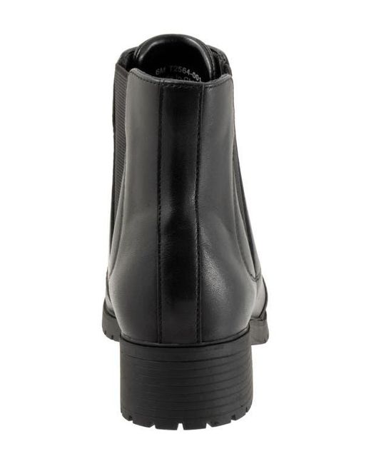 Softwalk® Black Marni Cap Toe Bootie