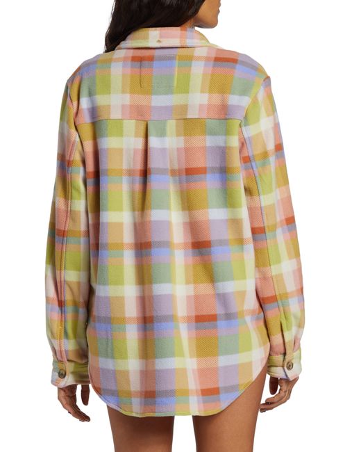 Billabong Multicolor Forge Fleece Shirt Jacket