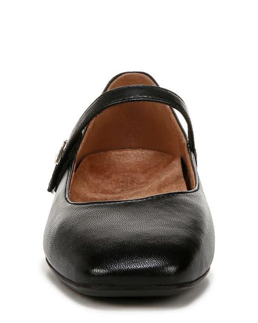 Vionic Black Alameda Mary Jane Flat