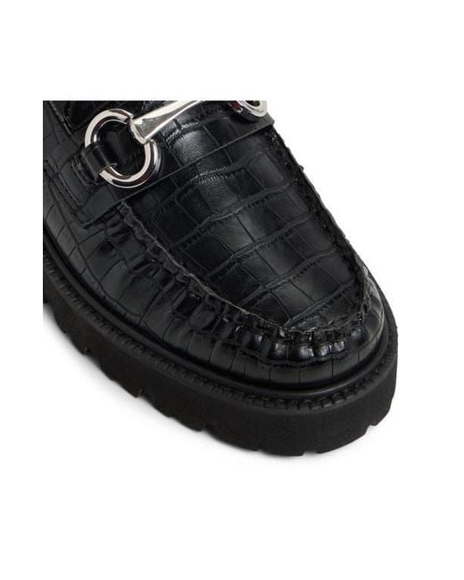 ALDO Black Danrose Loafer