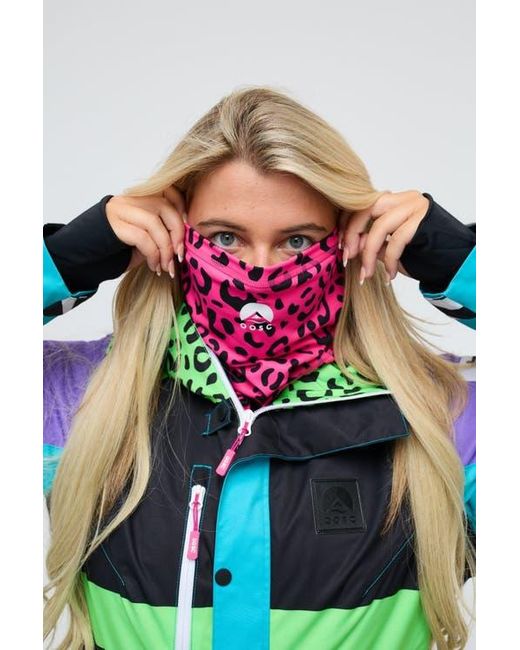 OOSC Multicolor Neckwarmer