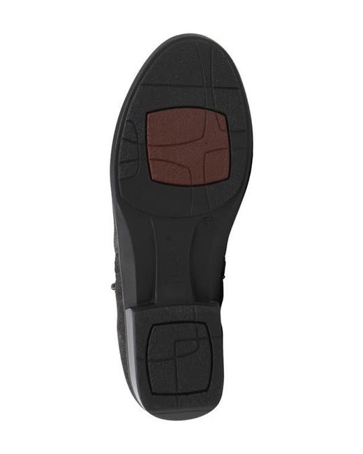 Naot Black 'Helm' Bootie