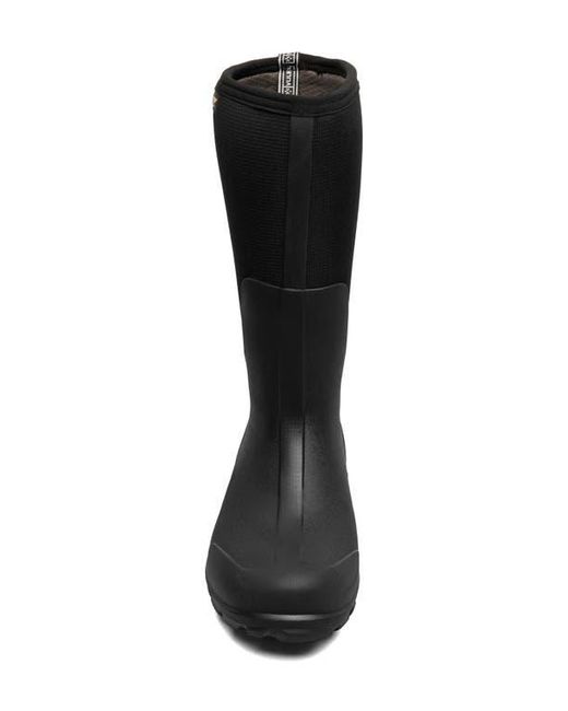 Bogs Black Classic Seamless Tall Waterproof Boot for men