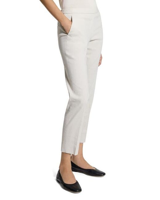 Theory Natural Treeca Pull-On Pants