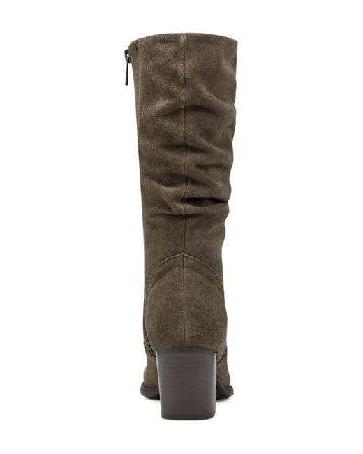 Earth Green Vine Slouch Boot