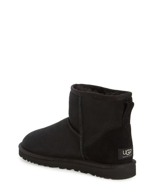 Ugg Black Classic Mini Boot for men