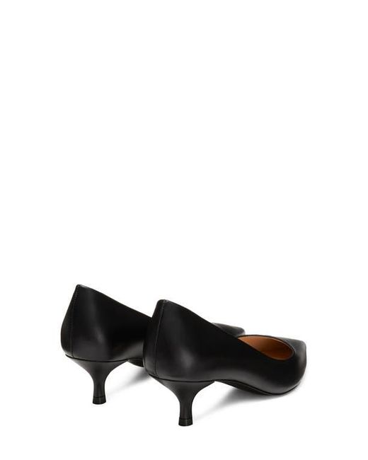 Stuart Weitzman Black Stuart Power 50 Pump