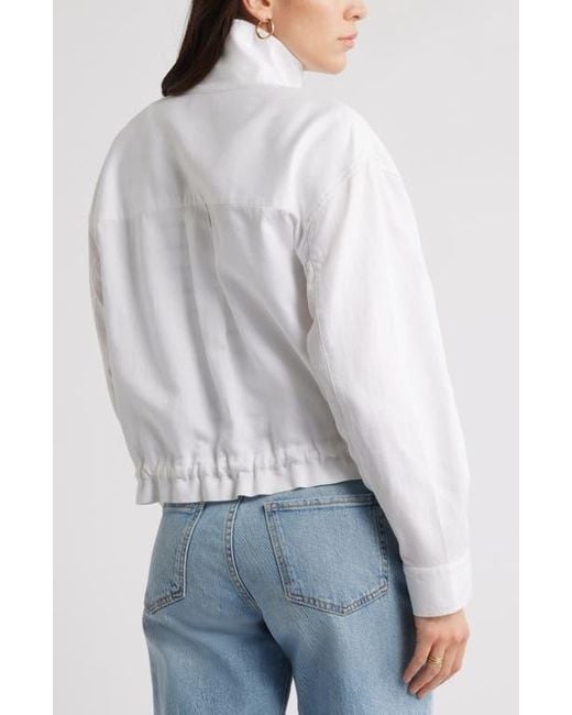 Caslon Blue Utility Jacket