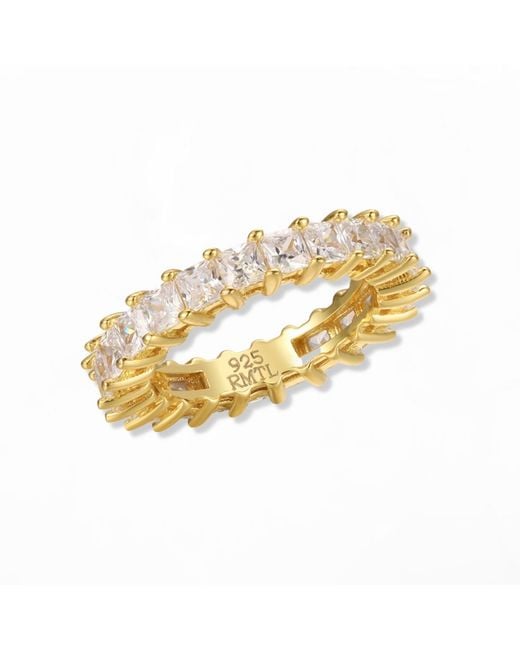 Rachelment Metallic Eva Ring