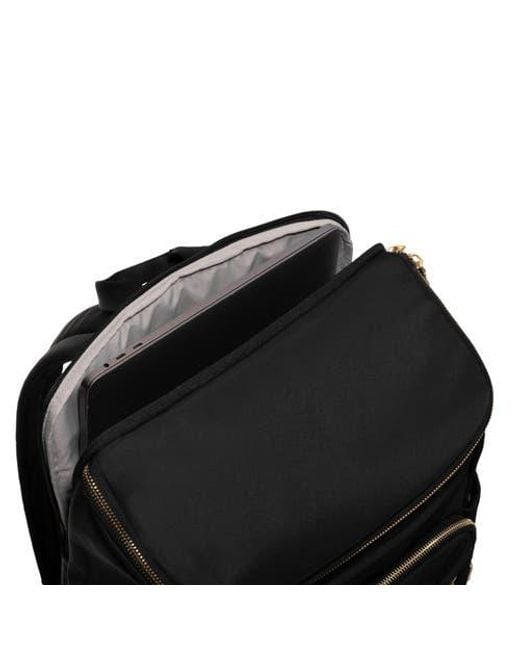 Baggallini Black Lexington Backpack