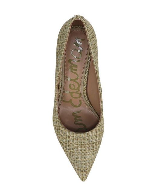 Sam Edelman Multicolor Vienna Pointed Toe Pump