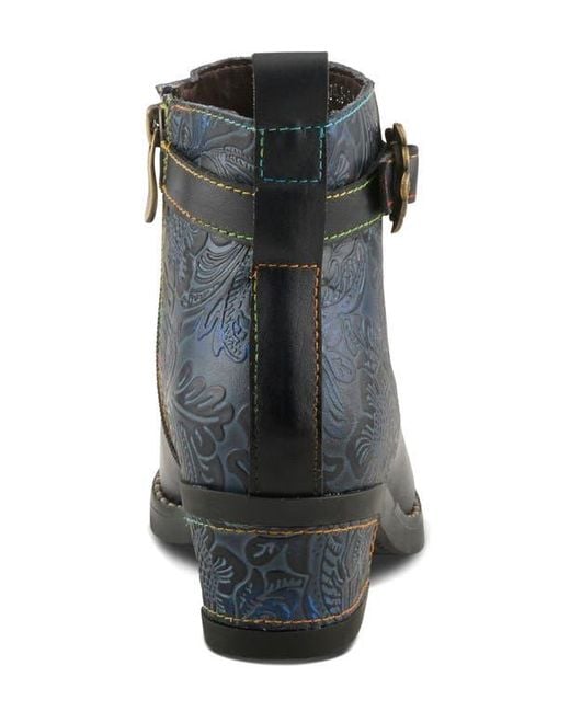 Spring Step Black Acree Bootie