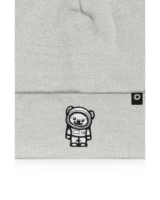 Alix Gray Ice Bear Beanie for men