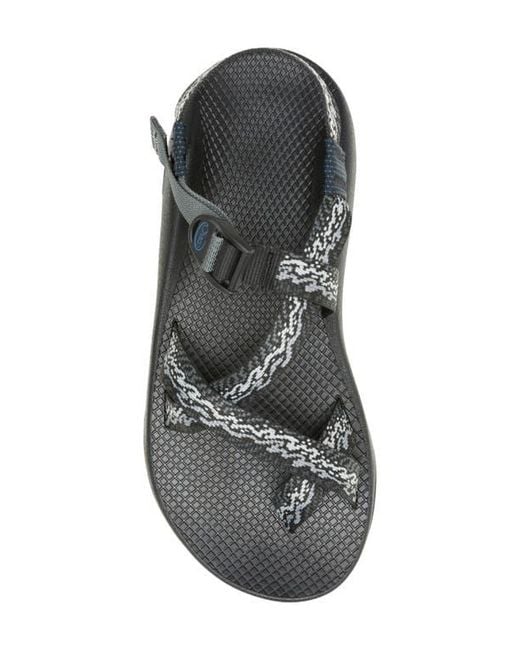 Chaco Black Rapid Pro Toe Loop Sandal for men