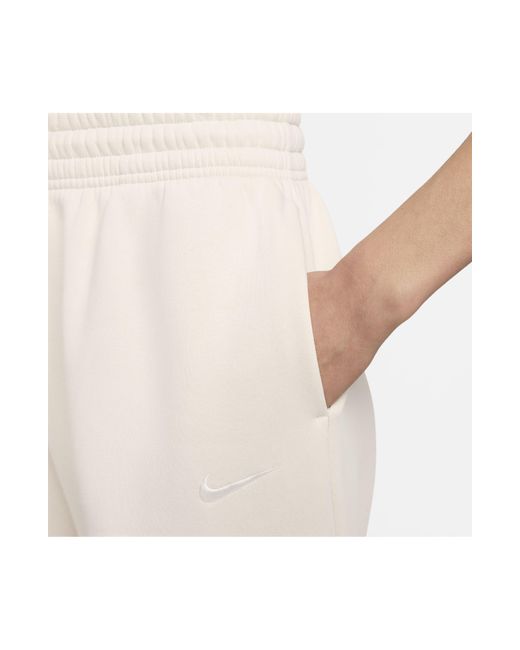 Nike Natural Phoenix Oversize Fleece Sweatpants