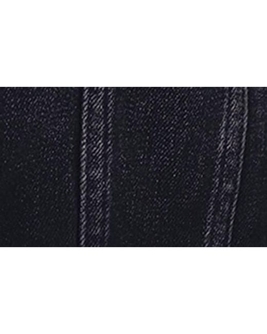 Bayeas Black Oversize Denim Jacket