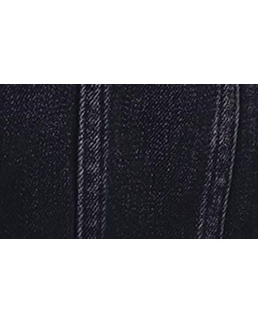 Bayeas Black Oversize Denim Jacket