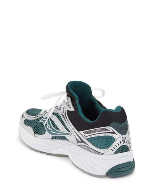 Saucony White Gender Inclusive Progrid Omni 9 Sneaker