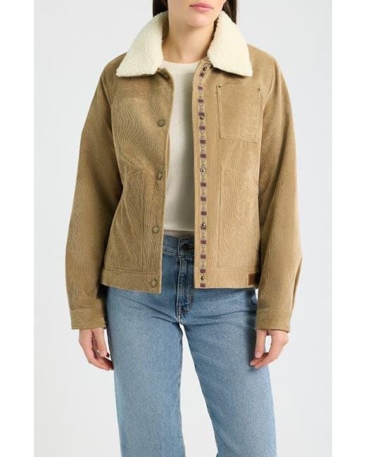 Pendleton Blue Wind Basin Corduroy Jacket