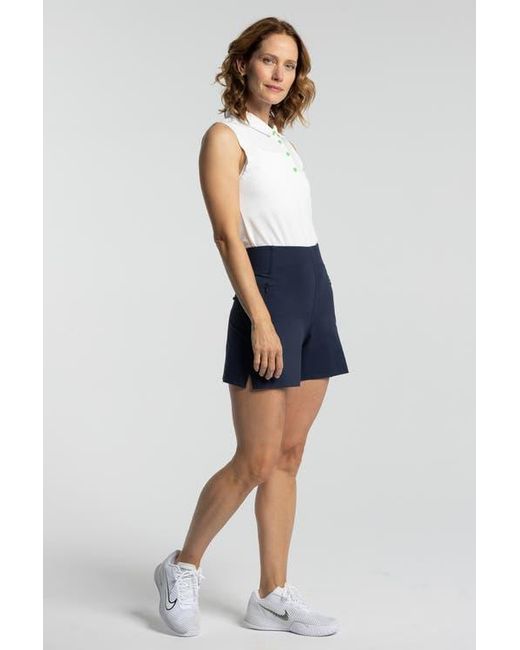 AVI Blue Back Spin Pickleball Short