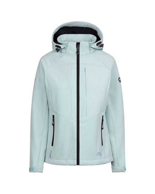 Trespass Blue Fryatt Soft Shell Jacket