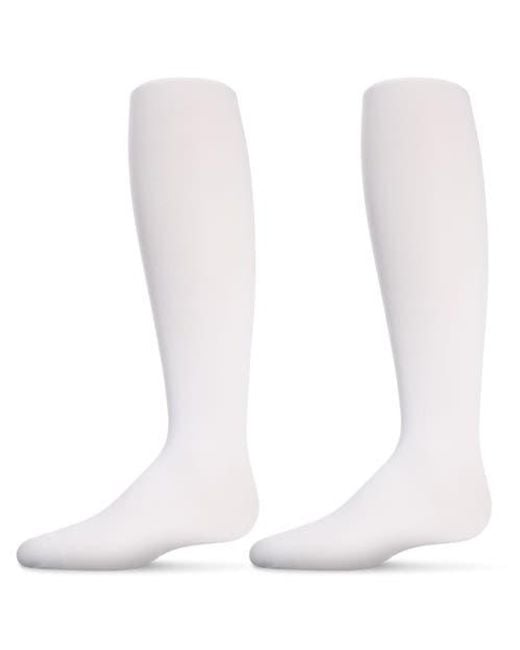 Memoi White 2 Pair Pack Essentials Nylon Tights