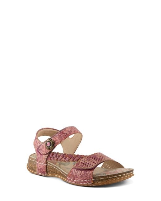 Spring Step Brown Popular Sandal
